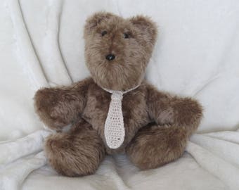 page boy teddy bear