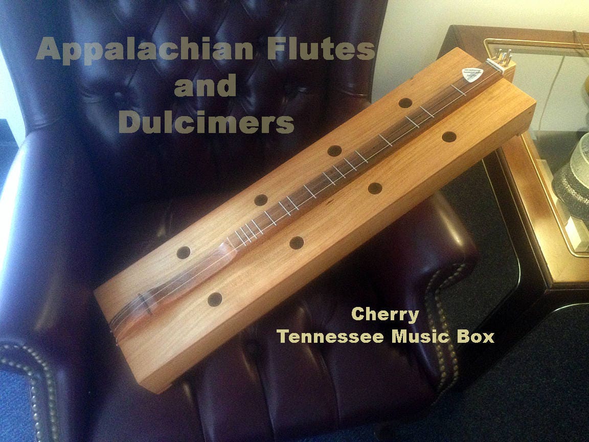 Box Dulcimer Tennessee Music Box with Optional wood types