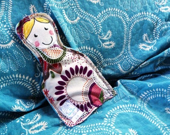 Matriochka Child Comforter made from soft cottons #005
