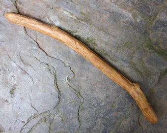 Unique Natural Wood Wand - English Oak - for Protection.