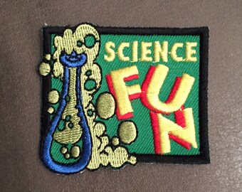 Science patch | Etsy