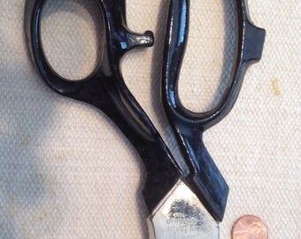 Vintage Shears GIANT Industrial Betacut Heavy Duty Cutters Scissors