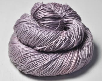 Rose which must not be named - Silk/Cashmere Lace Yarn