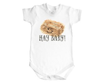 Hay Baby! | Onesies | Gifts under 20