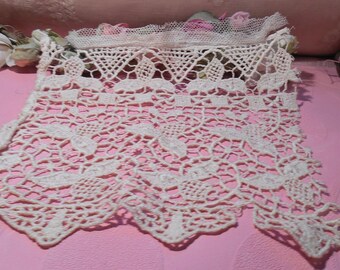 Antique Lace Cotton Chemical French Lace Edwardian Trim