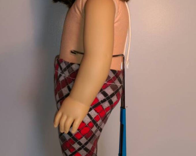 Stripe leggings for 18 inch dolls