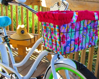 Bicycle Basket Liner Tote Bag
