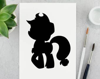My Little Pony Apple Jack - SVG CUT FILE