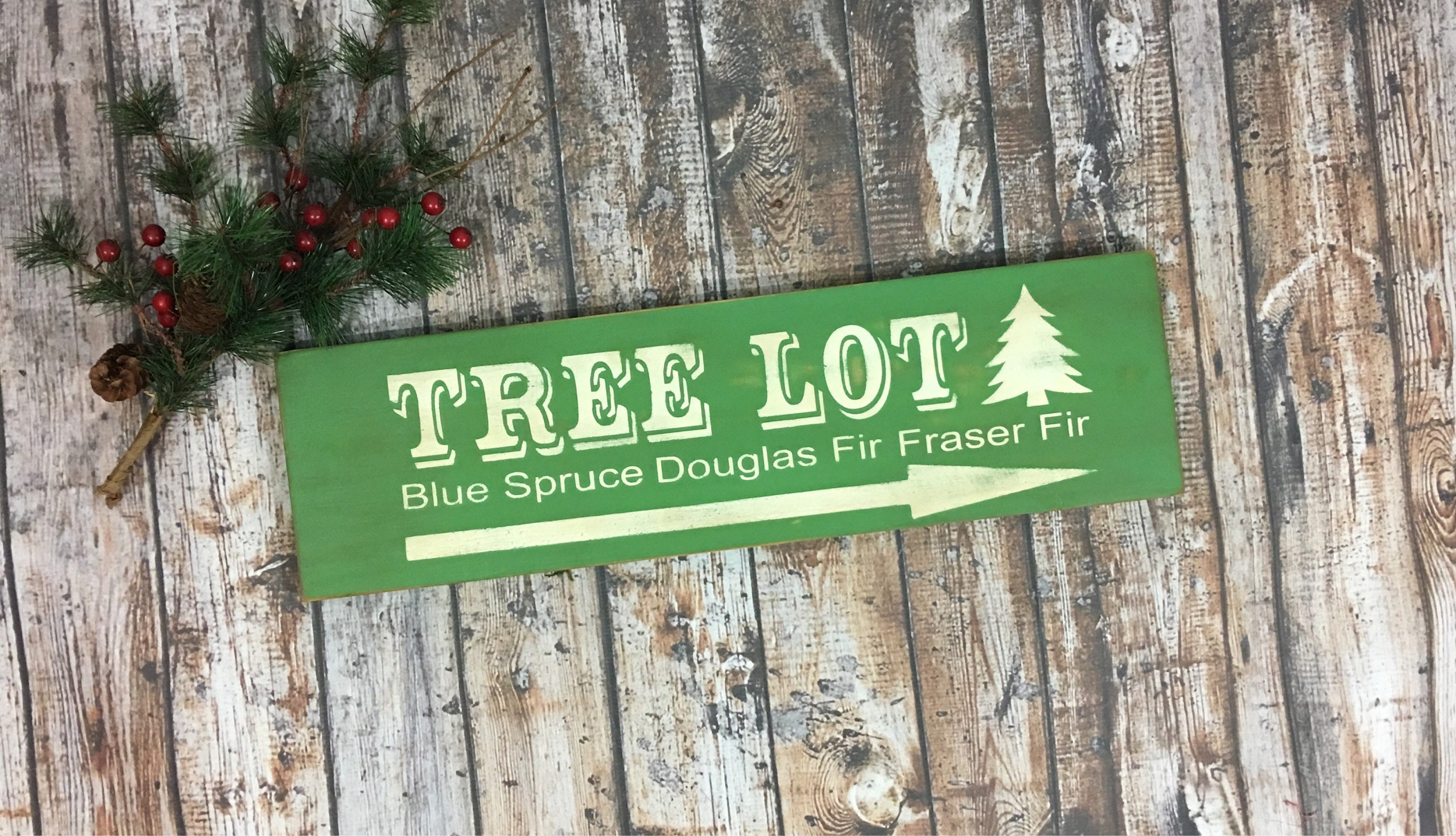 christmas sign tree lot sign rustic christmas decor wood sign christmas sign tree lot sign rustic christmas decor wood sign