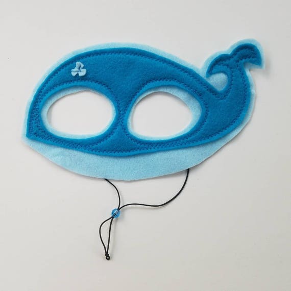 Whale Mask Blue Whale Animal Mask Kids Mask Adult Mask