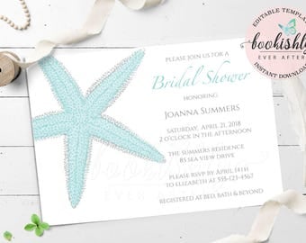 Beach bridal shower | Etsy