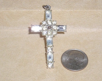 Rhinestone Cross 