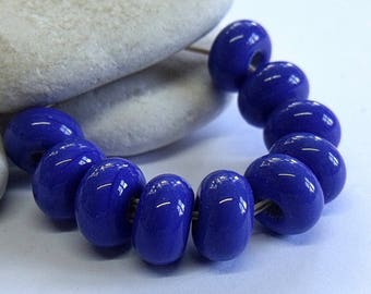 Royal, Lampwork Spacer Beads, SRA, UK