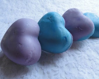 Snow Spirit Heart Soaps
