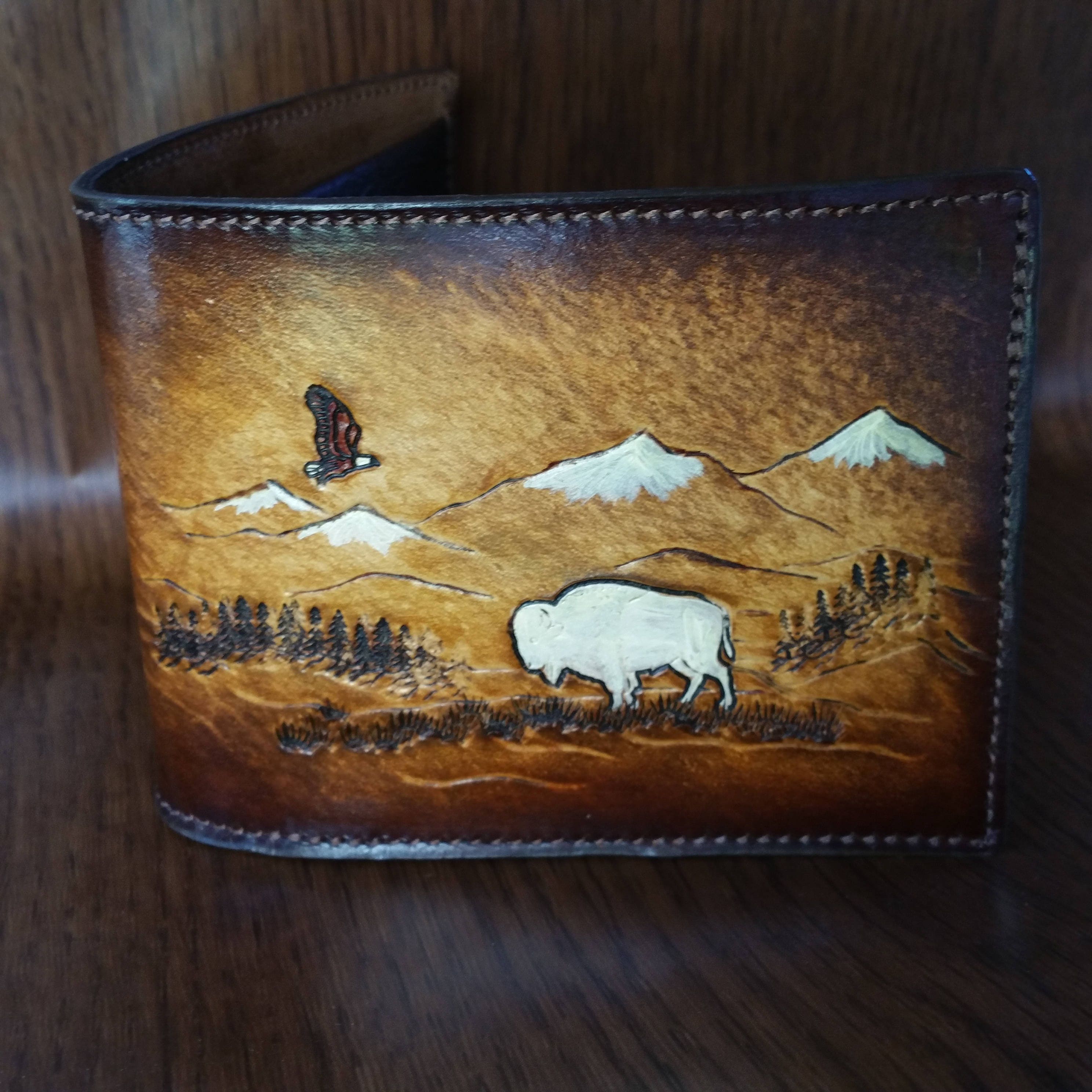 Buffalo Leather Wallet