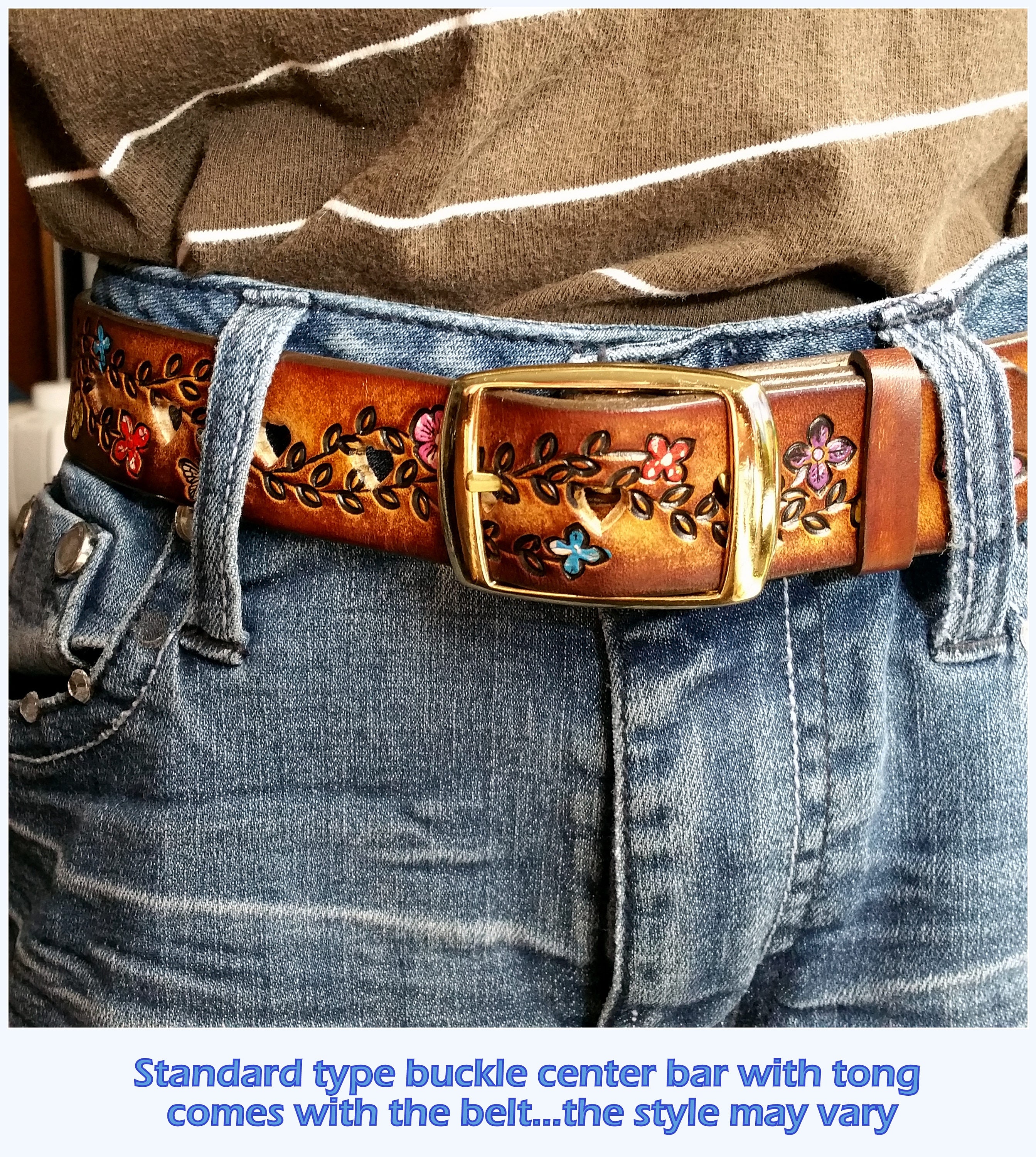 Children's belt, Bestest little girl's leather belt. Infant to Size 12