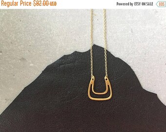 75% off Sale CALYPSO moon necklace, brass jewelry, lunar galaxy cosmic, astronomy, astrology, Humane Society donation