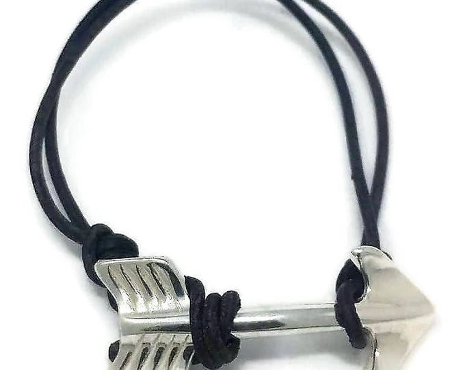 Adjustable Choker, Arrow necklace, Women Choker, Arrow necklace, women gift, Choker for Women, uno de 50 style necklace, cord necklace