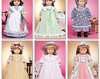McCalls 3627-- 18 inch Doll Clothes pattern