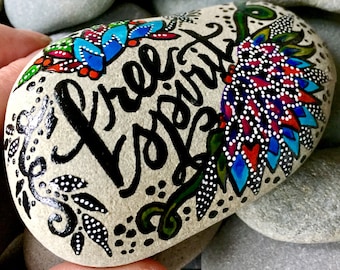 trust / painted rocks / painted stones / hand painted rocks