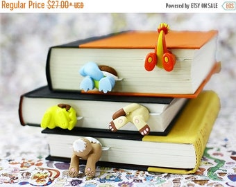CHRISTMAS IN JULY -20% // Pokemon Go bookmarks // Handmade unusual gift for friend // Back to school gift for student, teacher //