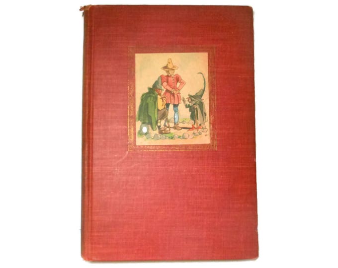 FREE SHIPPING Grimms' Fairy Tales Illustrated by Fritz Kredel, 1945 first edition thus, Grosset Dunlap, full color illustrations clean tight