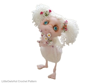 148 Crochet Pattern - Angel Shu - Amigurumi Doll soft toy PDF file by Pertseva Etsy