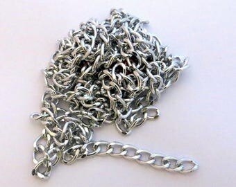 1 meter string alu, ultra light large links