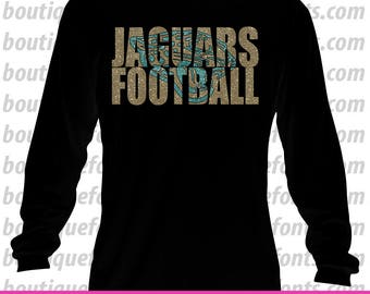 Jaguars Football SVG Cut Files - Instant Download