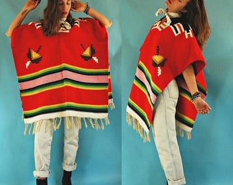 Serape Baja Mexican Women's Shorts