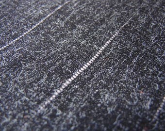 Vintage wool blend fabric light weight nice drape BTY