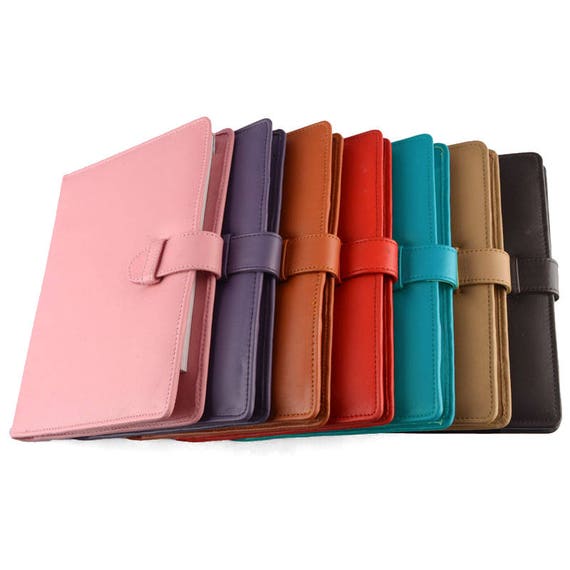 A5 Leather PadFolio / Portfolio / Note Pad Holder.