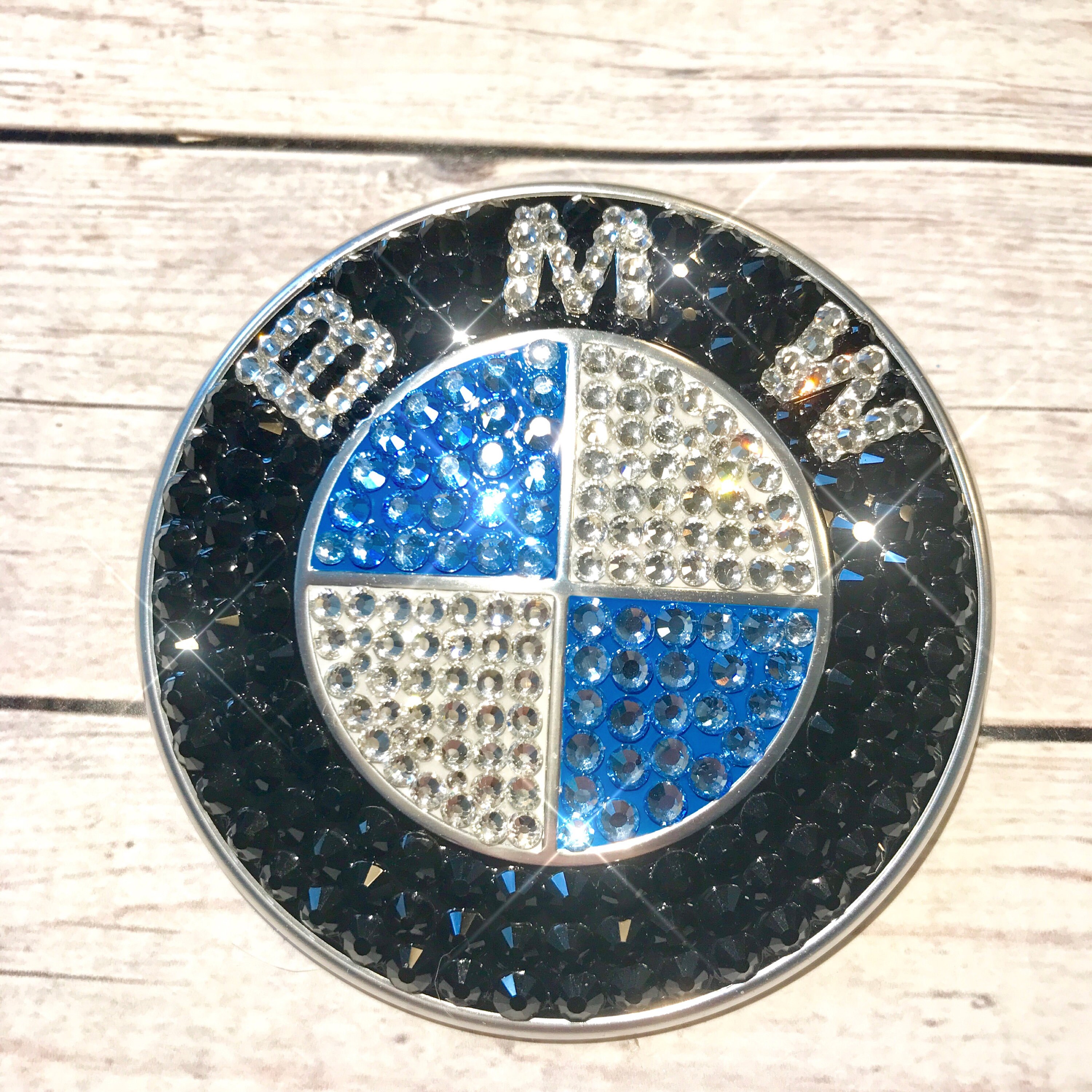 Bling car emblem sparkly auto emblems bling auto parts