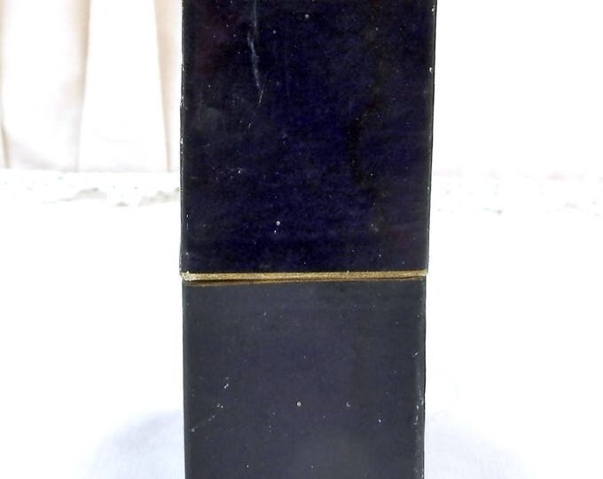 Antique French Box Originally Contained Hair and Beard Black Dye "Hennéine" by L.Royer Paris, Vintage Hair Styling From France, Collectible