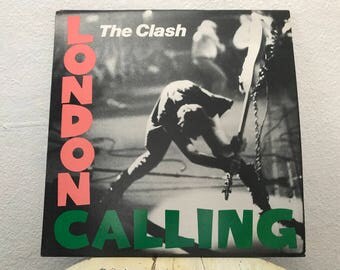 The Clash - "The Clash" vinyl record albums, 2 LPs