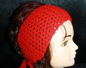 very practical wool headband