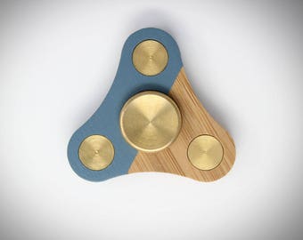 Mini Bamboo Fidget Spinner, Minimal Spinner, Fidget Toy Designs, Fidget Spinner Toy, Spinning Toy, Eco Friendly * * Free US Shipping * *