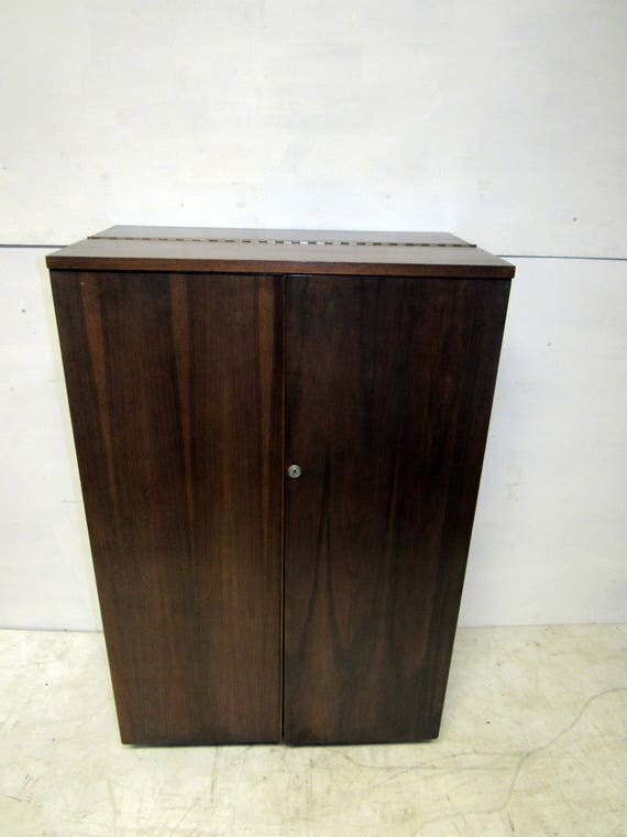 Fold away bar cabinet