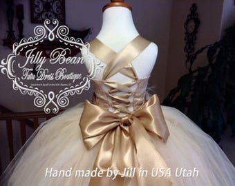 flower girl dress
