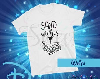 We Finish Each Other's Sandwiches Unisex T-Shirt / Disney T-shirt / Couples Shirts / Gildan Unisex Softstyle / Disney Vacation Shirts