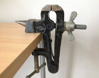 Antique vice | Etsy