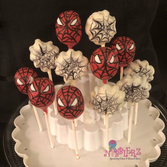 Blue Peter Superhero Cake Pops Blue Peter Superhero Cake Pops