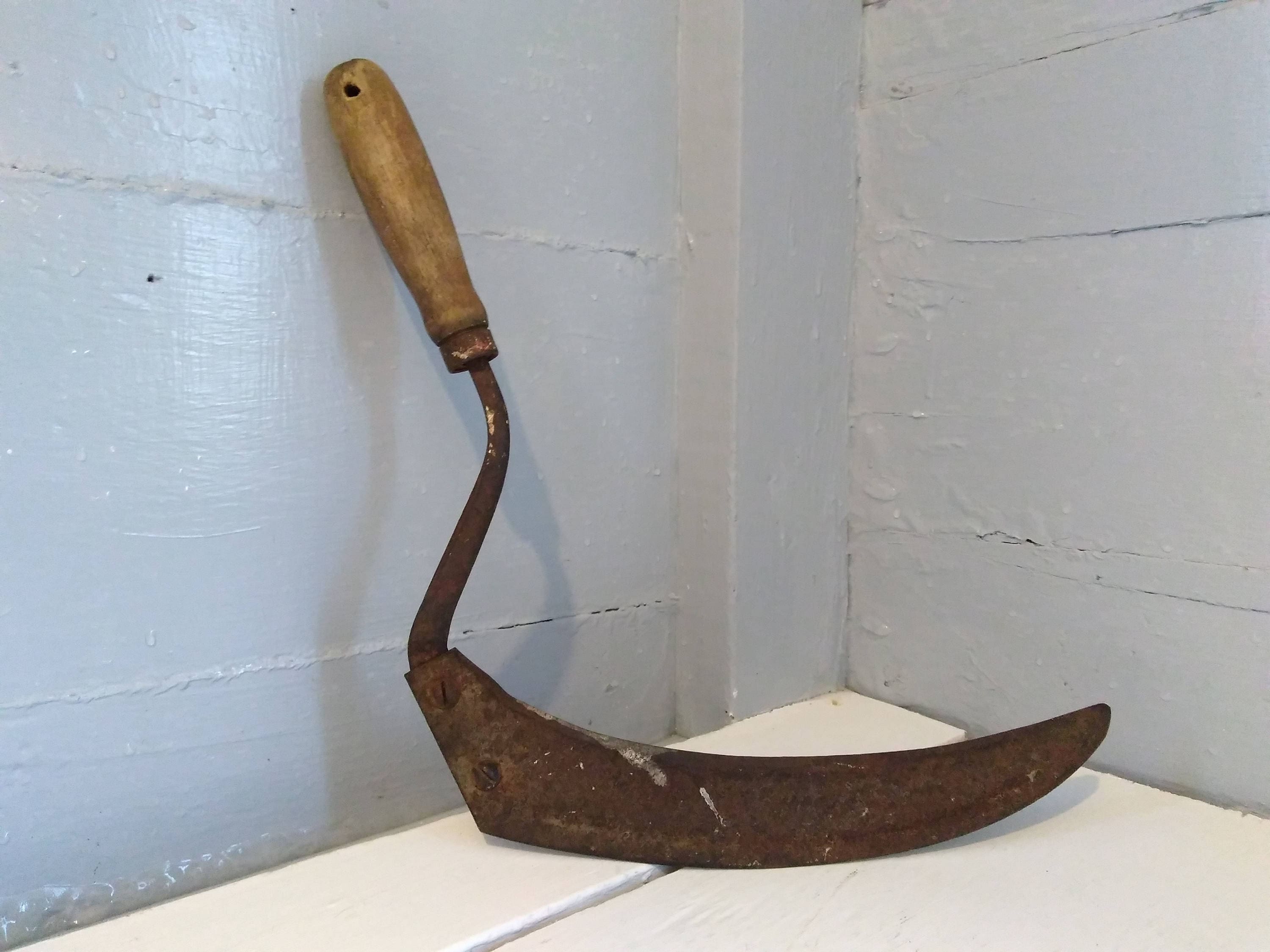Antique, Corn Cutter, Scythe, Sickle, Farm Tool, Gardening Tool, Hand