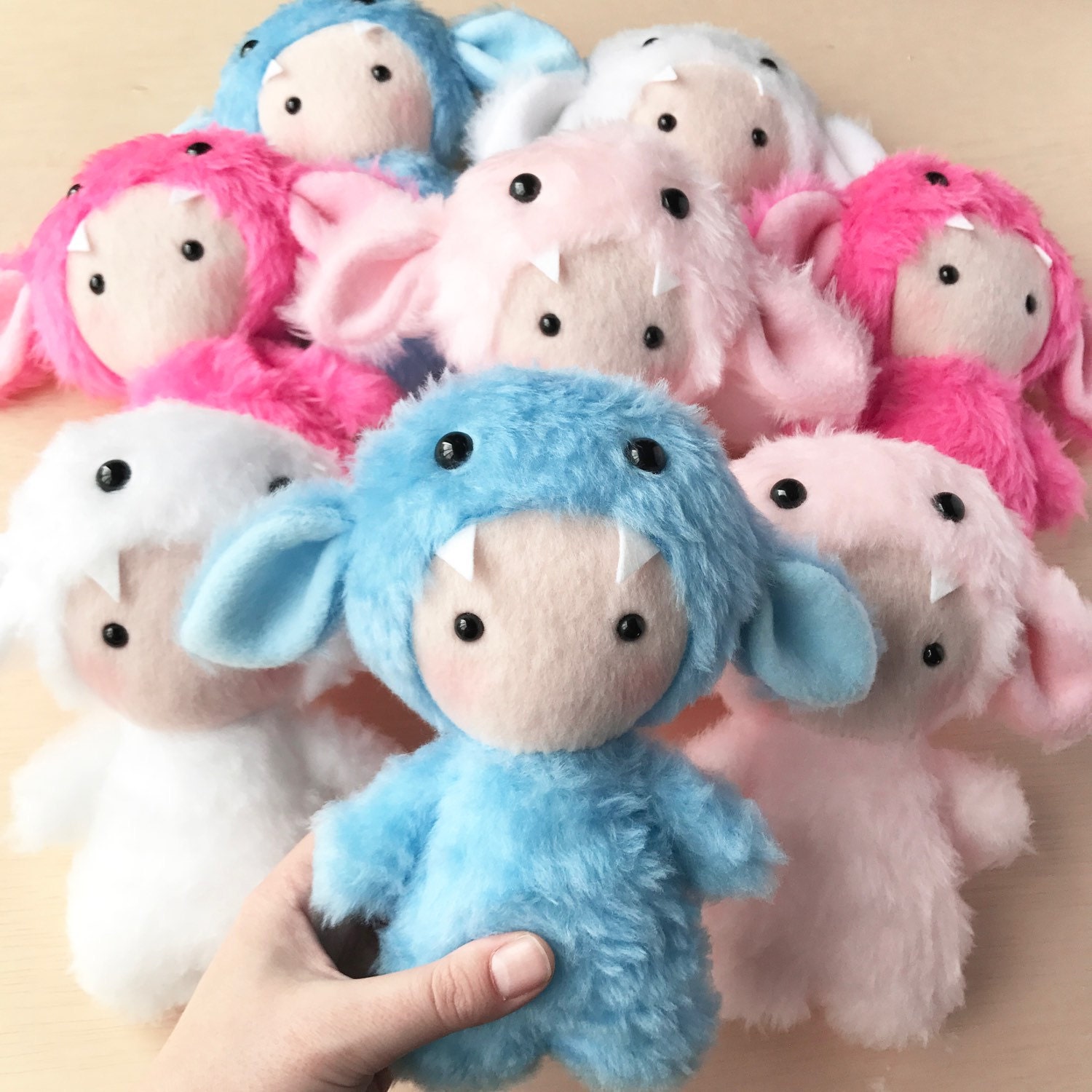 stuffed axolotl toy