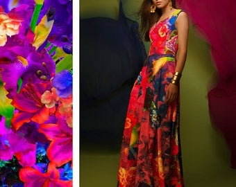 Kaftan Maxi Dress, Floor Length Dress, Maxi Floral Dress For Women, Plus Dress, Oversized Clothing, Bridesmaid Dress, Sexy Gown, Boho Gown