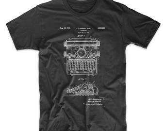 Toronto Typewriters Business Up Front T-shirt