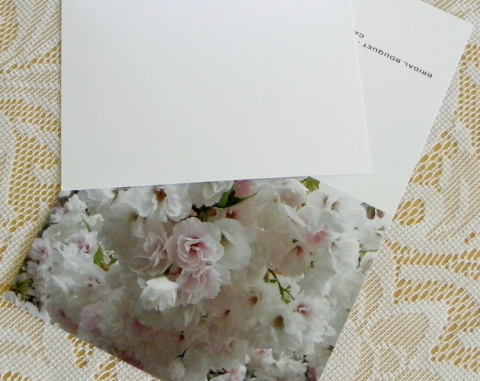 WEDDING, ENGAGEMENT, ANNIVERSARY Note Cards, printed 4-piece set, from Pam's Fab Photos