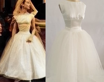 Audrey Hepburn Wedding Dress