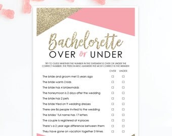 Bachelorette games | Etsy