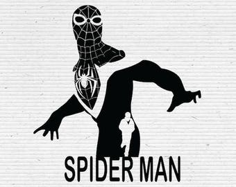 Free Free 214 Cut Out Spiderman Svg Free SVG PNG EPS DXF File